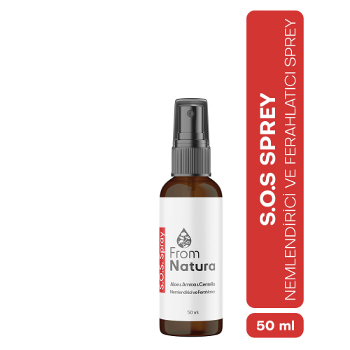 From Natura Aloe ve Arnica SOS Sprey 50 ml - 6