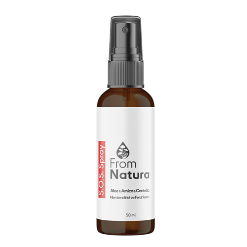 From Natura Aloe ve Arnica SOS Sprey 50 ml - From Natura
