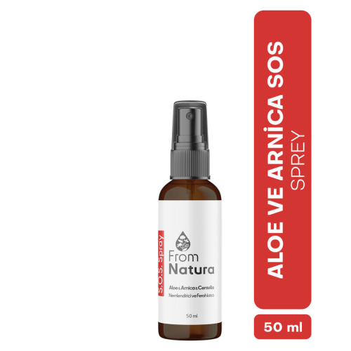 From Natura Aloe ve Arnica SOS Sprey 50 ml - 3