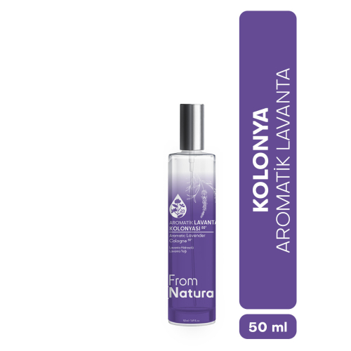 From Natura Aromatik Lavanta Kolonyası 50 ml - From Natura