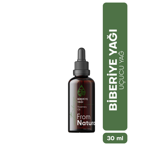 From Natura Uçucu Biberiye Yağı 30 ml - From Natura