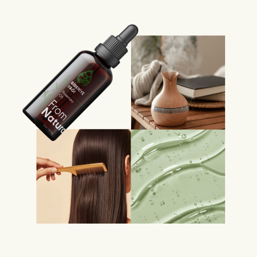 From Natura Uçucu Biberiye Yağı 30 ml - 5