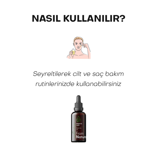 From Natura Uçucu Biberiye Yağı 30 ml - 4