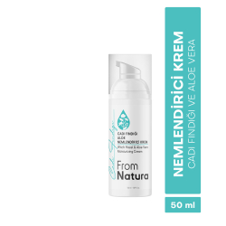 From Natura Cadı Fındığı Aloe Vera Nemlendirici Krem 50 ml - 2