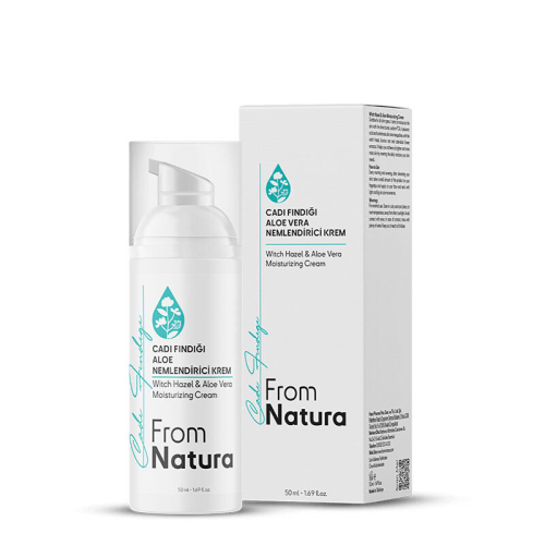 From Natura Cadı Fındığı Aloe Vera Nemlendirici Krem 50 ml - From Natura