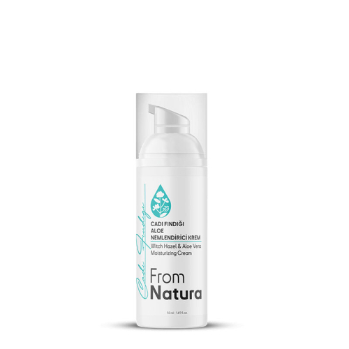 From Natura Cadı Fındığı Aloe Vera Nemlendirici Krem 50 ml - 7