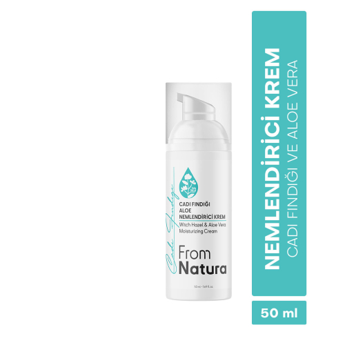 From Natura Cadı Fındığı Aloe Vera Nemlendirici Krem 50 ml - 2