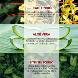 From Natura Cadı Fındığı Aloe Vera Temizleme Jeli 200 ml - 4