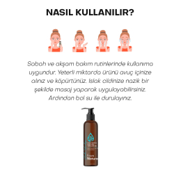 From Natura Cadı Fındığı Aloe Vera Temizleme Jeli 200 ml - 5