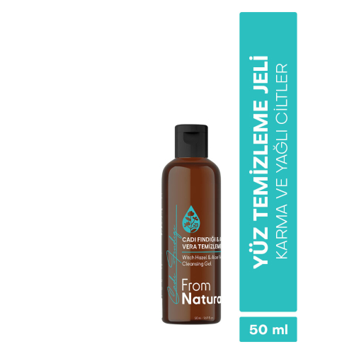From Natura Cadı Fındığı Aloe Vera Temizleme Jeli 50 ml - 2