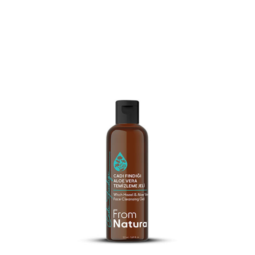 From Natura Cadı Fındığı Aloe Vera Temizleme Jeli 50 ml - 1