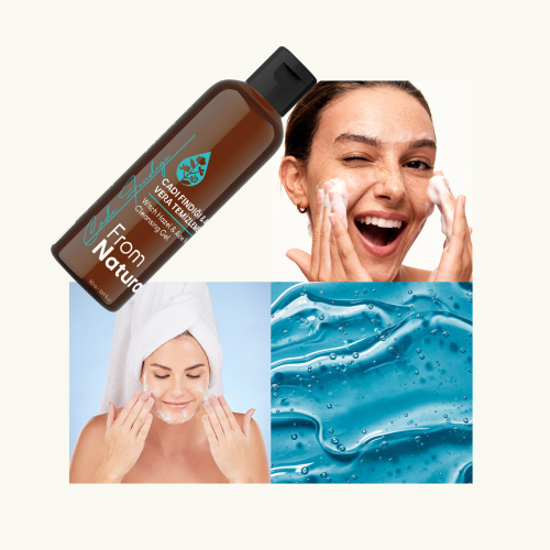 From Natura Cadı Fındığı Aloe Vera Temizleme Jeli 50 ml - 6