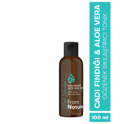 From Natura Cadı Fındığı Aloe Vera Tonik 100 ml - 2