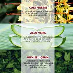 From Natura Cadı Fındığı Aloe Vera Tonik 100 ml - 4