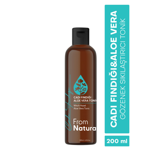 From Natura Cadı Fındığı Aloe Vera Tonik 200 ml - 2