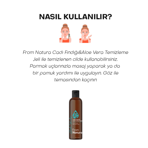 From Natura Cadı Fındığı Aloe Vera Tonik 200 ml - 5