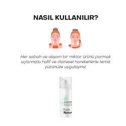 From Natura Çay Ağacı ve Lavanta Akne ve Siyah Nokta Karşıtı Bakım Kremi 50 ml - 5