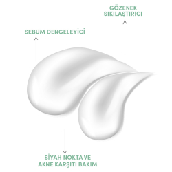 From Natura Çay Ağacı ve Lavanta Akne ve Siyah Nokta Karşıtı Bakım Kremi 50 ml - 3