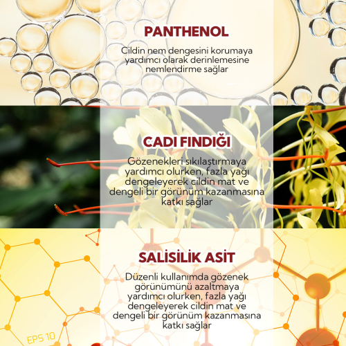 From Natura Çay Ağacı ve Lavanta Akne ve Siyah Nokta Karşıtı Tonik 200 ml - 4