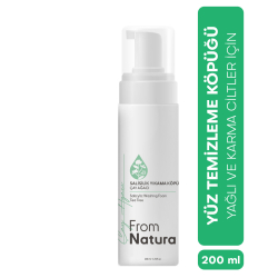 From Natura Çay Ağacı ve Salisilik Asit Yıkama Köpüğü 200 ml - 2