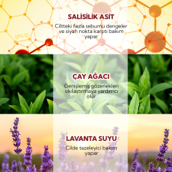 From Natura Çay Ağacı ve Salisilik Asit Yıkama Köpüğü 200 ml - 4