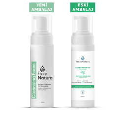 From Natura Çay Ağacı ve Salisilik Asit Yıkama Köpüğü 200 ml - 3