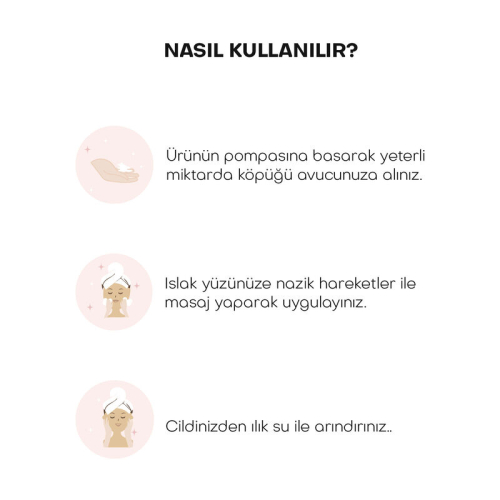 From Natura Çay Ağacı ve Salisilik Asit Yıkama Köpüğü 200 ml - 6