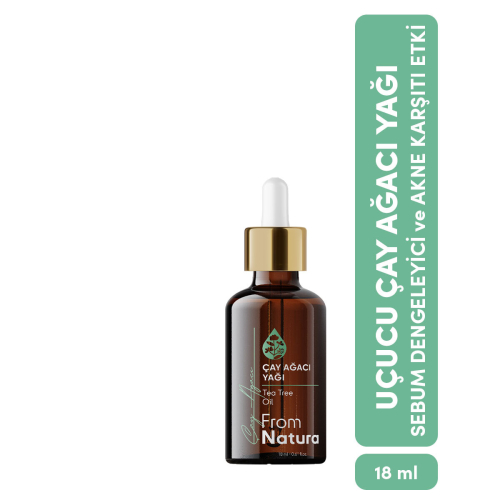 From Natura Uçucu Çay Ağacı Yağı 18 ml - From Natura