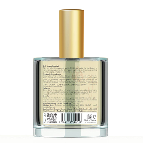 From Natura Çok Amaçlı Kuru Yağ 50 ml - 7