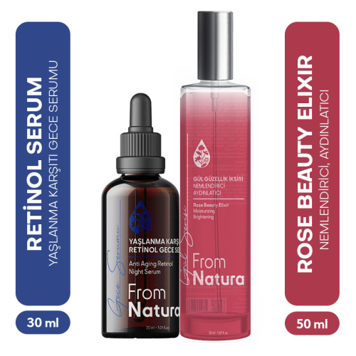 From Natura Doğal Anti Age SET - From Natura