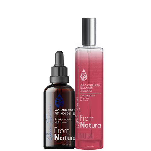 From Natura Doğal Anti Age SET - From Natura