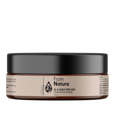 From Natura El ve Ayak Peelingi 150 gr - From Natura