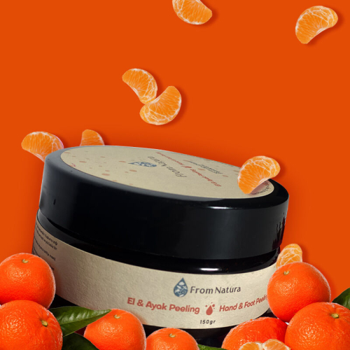 From Natura El ve Ayak Peelingi 150 gr - 6
