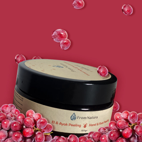 From Natura El ve Ayak Peelingi 150 gr - 7
