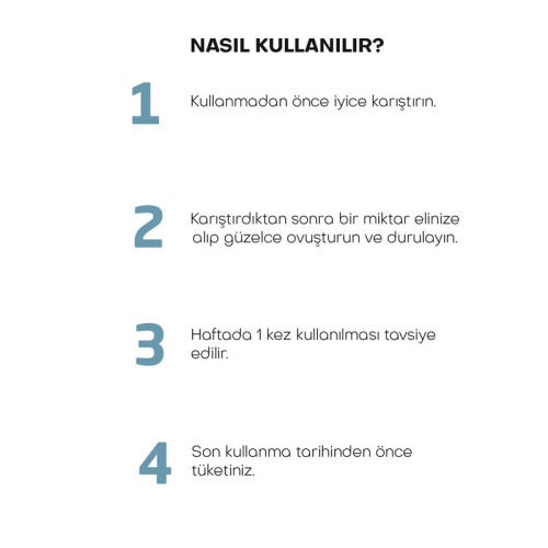 From Natura El ve Ayak Peelingi 150 gr - 11