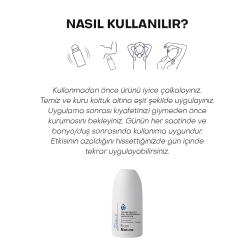 From Natura Erkekler İçin Terleme Önleyici Roll-on Deodorant 75 ml - 5