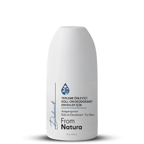 From Natura Erkekler İçin Terleme Önleyici Roll-on Deodorant 75 ml - From Natura