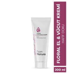 From Natura Floral El ve Vücut Kremi 200 ml - 2