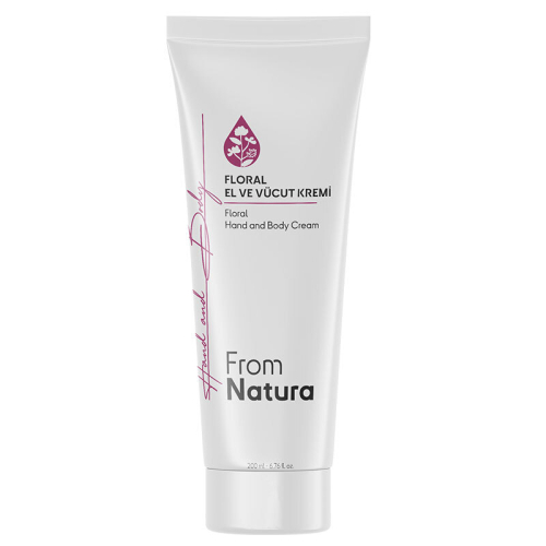 From Natura Floral El ve Vücut Kremi 200 ml - From Natura