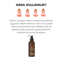 From Natura Gül Aloe Temizleme Jeli 100 ml - 5