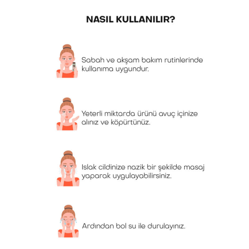 From Natura Gül Aloe Temizleme Jeli 100 ml - 5