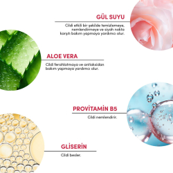 From Natura Gül Aloe Temizleme Jeli 100 ml - 4