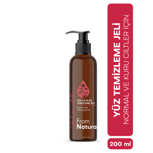 From Natura Gül Aloe Temizleme Jeli 200 ml - 2