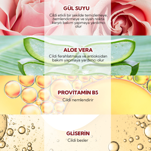 From Natura Gül Aloe Temizleme Jeli 200 ml - 4