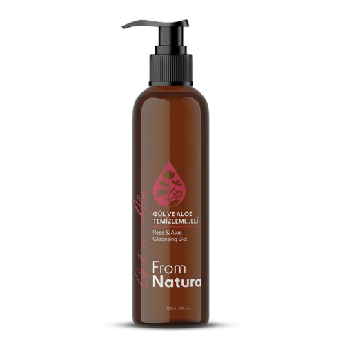 From Natura Gül Aloe Temizleme Jeli 200 ml - From Natura