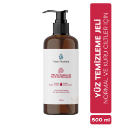 From Natura Gül Aloe Temizleme Jeli 500 ml - 3