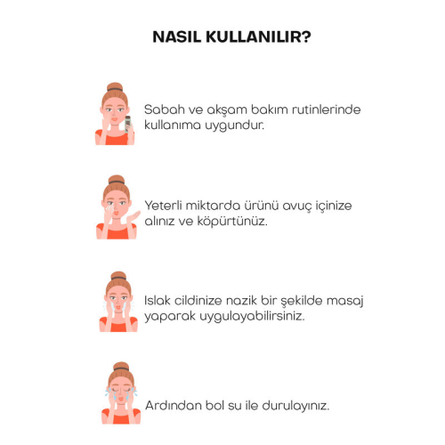 From Natura Gül Aloe Temizleme Jeli 500 ml - 7