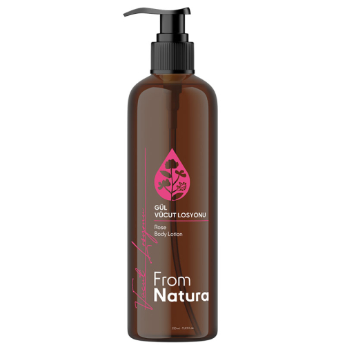 From Natura Gül Vücut Losyonu 350 ml - From Natura