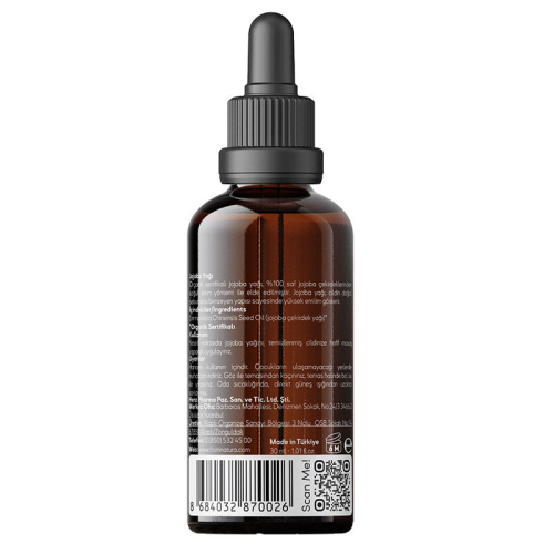 From Natura Organik Soğuk Sıkım Jojoba Yağı 30 ml - 2