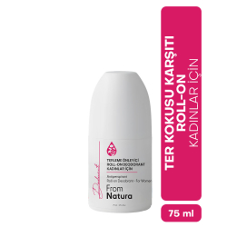 From Natura Kadınlar İçin Terleme Önleyici Roll-on Deodorant 75 ml - 2